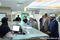 بازدید مسئول دفتر نهاد نمایندگی مقام معظم رهبری در دانشگاه علوم پزشکی کرمان از حوزه سلامت سیرجان97.9.14